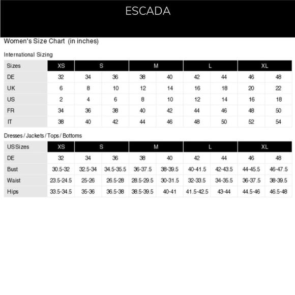 Escada Darlina Silk Blend Dress - Picture 16 of 16